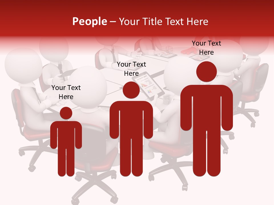 Laptop Communication Workplace PowerPoint Template