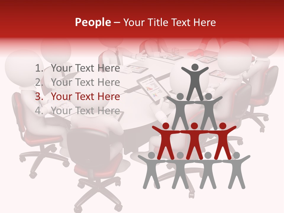 Laptop Communication Workplace PowerPoint Template