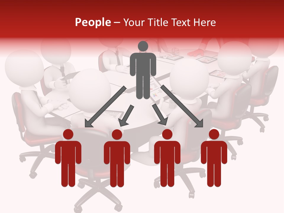 Laptop Communication Workplace PowerPoint Template