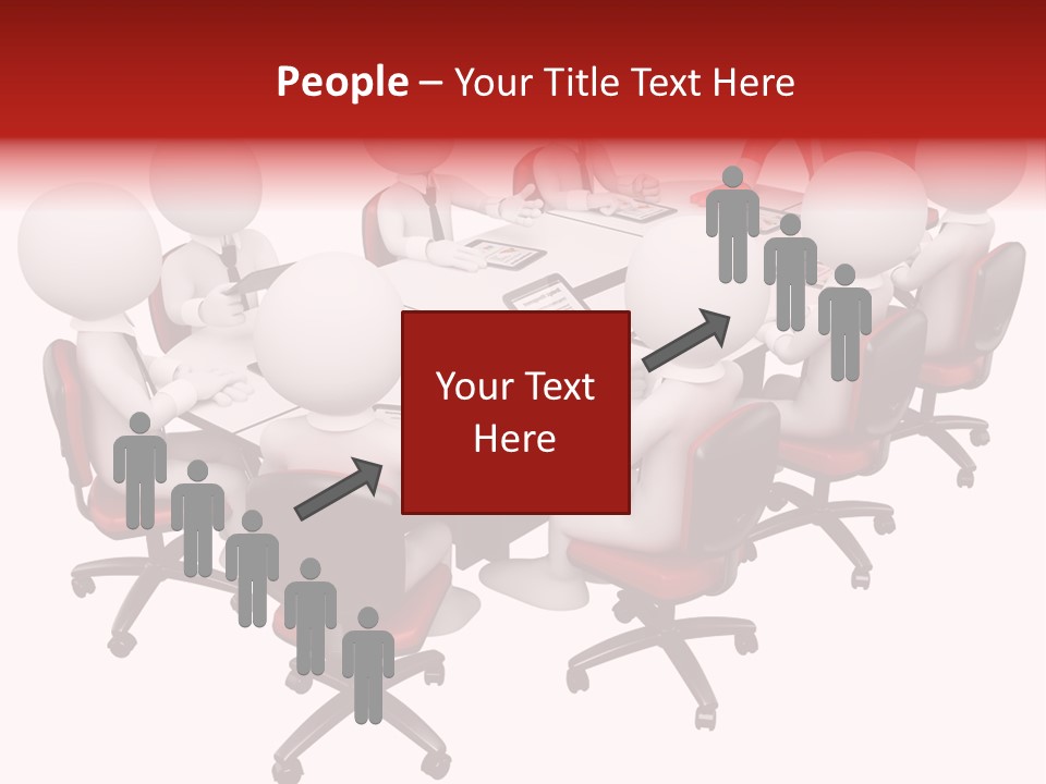 Laptop Communication Workplace PowerPoint Template
