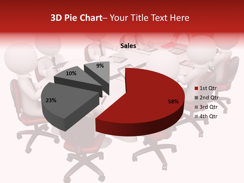 Laptop Communication Workplace PowerPoint Template