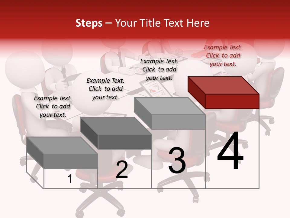 Laptop Communication Workplace PowerPoint Template