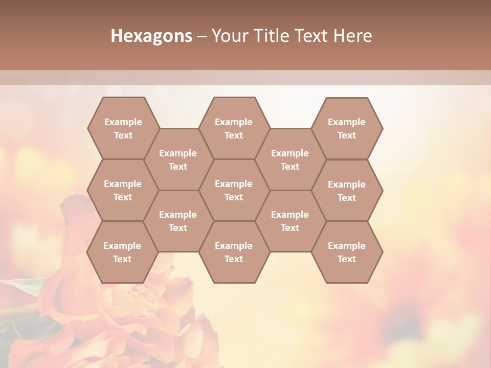 Valentine Muttertag Partnerschaft PowerPoint Template