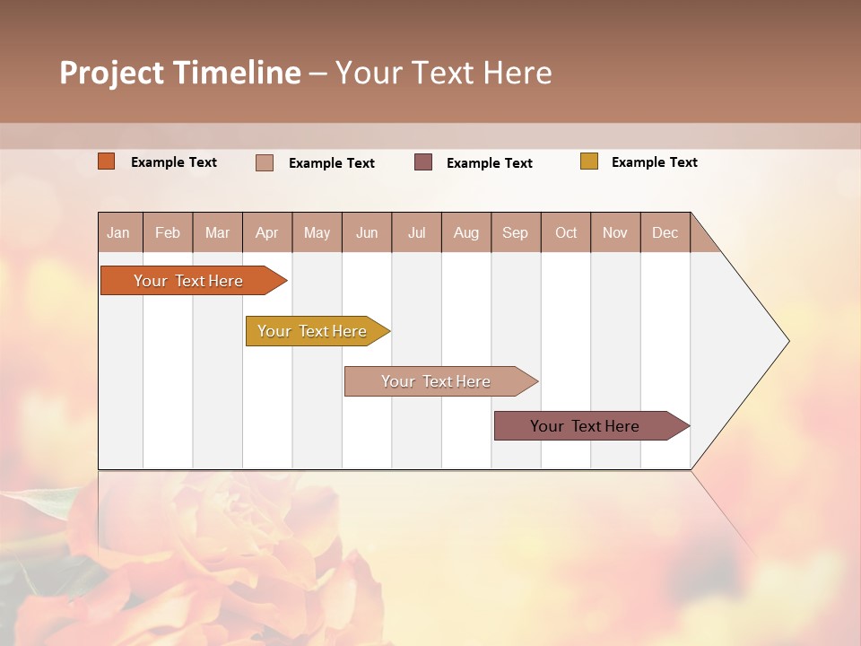 Valentine Muttertag Partnerschaft PowerPoint Template