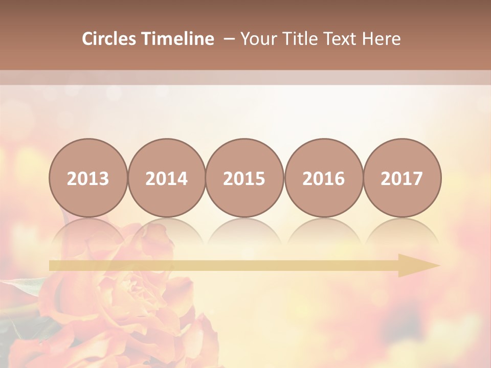 Valentine Muttertag Partnerschaft PowerPoint Template