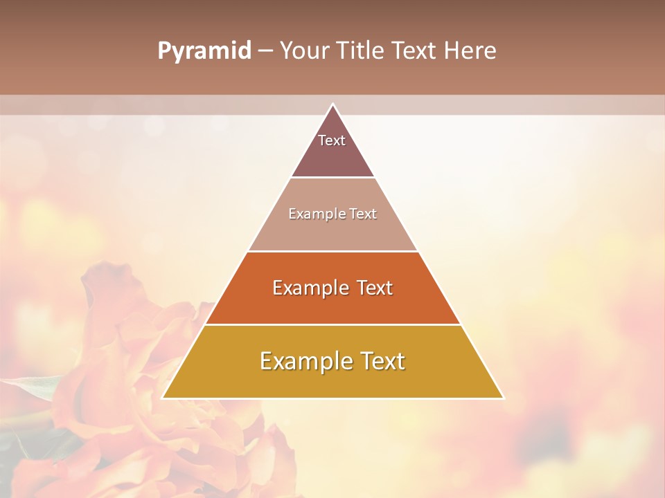Valentine Muttertag Partnerschaft PowerPoint Template