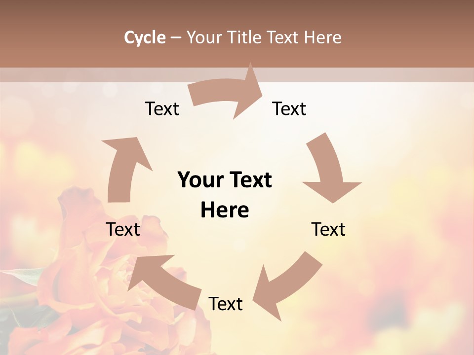 Valentine Muttertag Partnerschaft PowerPoint Template