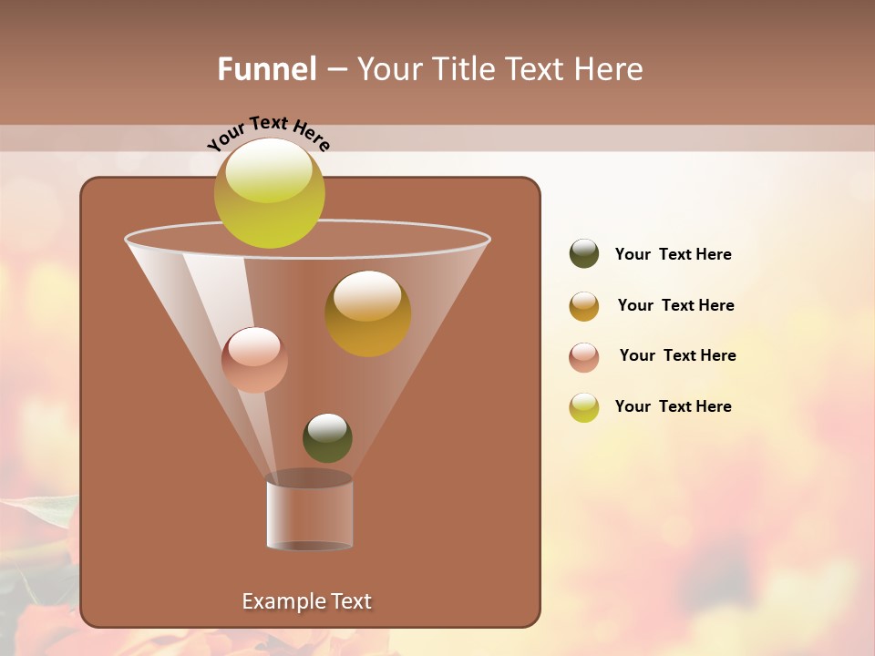 Valentine Muttertag Partnerschaft PowerPoint Template