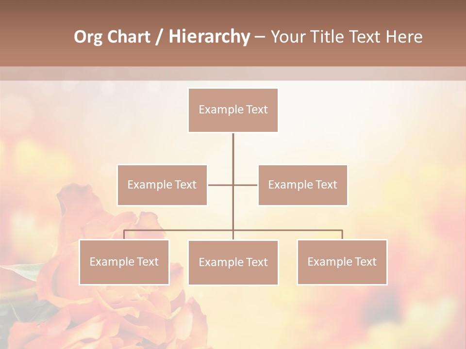 Valentine Muttertag Partnerschaft PowerPoint Template