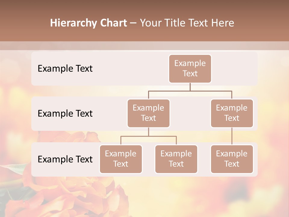 Valentine Muttertag Partnerschaft PowerPoint Template