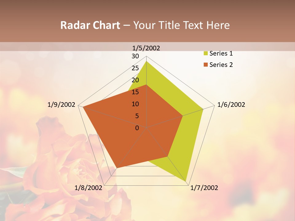 Valentine Muttertag Partnerschaft PowerPoint Template
