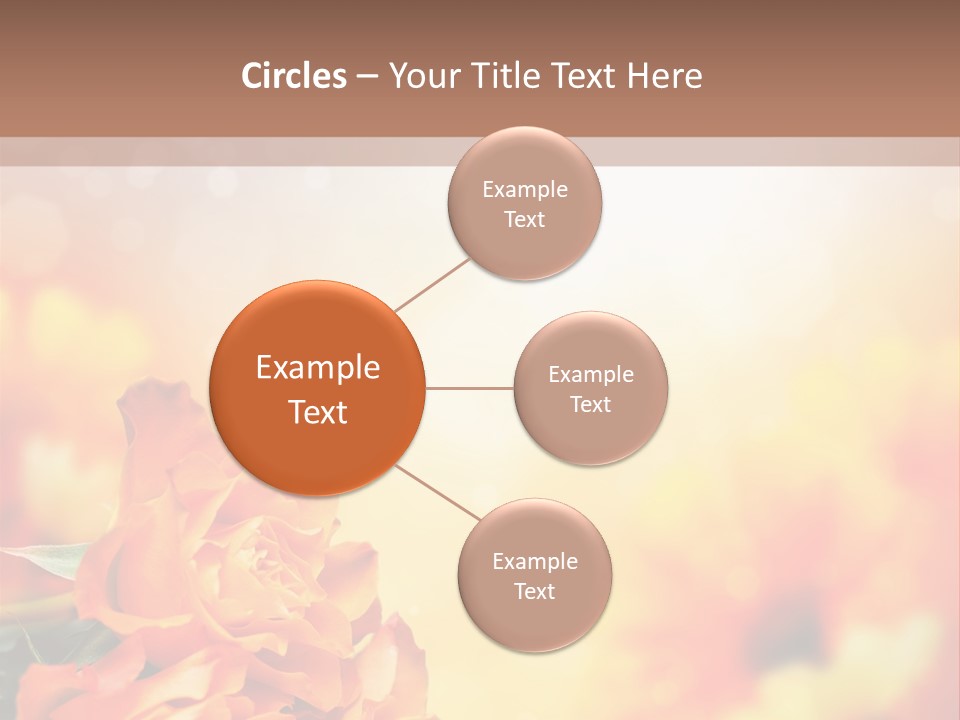 Valentine Muttertag Partnerschaft PowerPoint Template