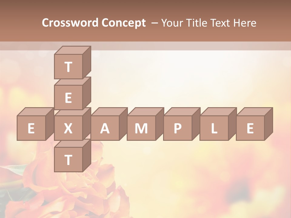 Valentine Muttertag Partnerschaft PowerPoint Template