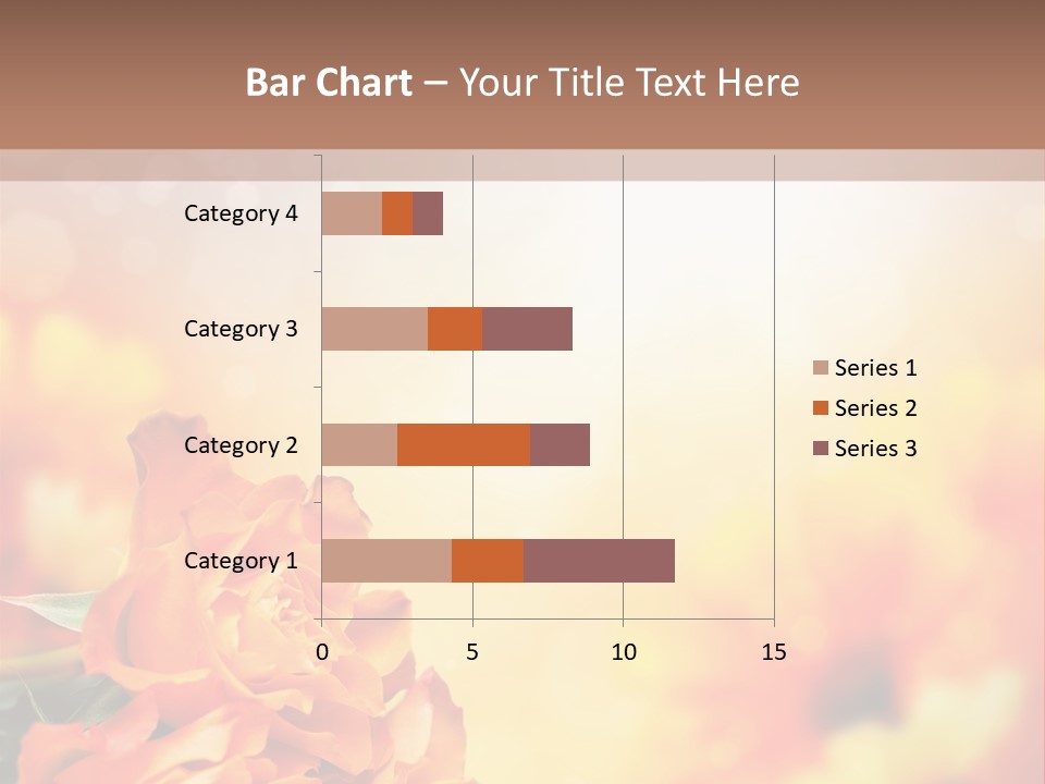 Valentine Muttertag Partnerschaft PowerPoint Template