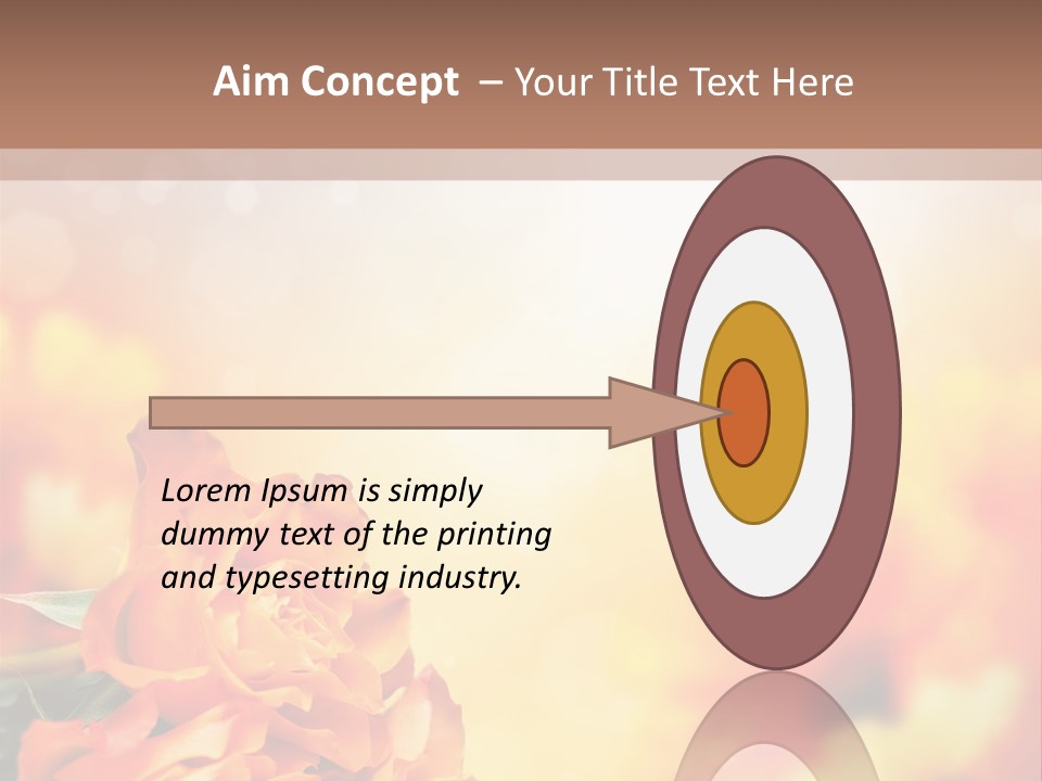 Valentine Muttertag Partnerschaft PowerPoint Template