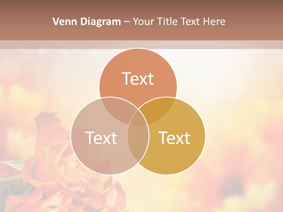 Valentine Muttertag Partnerschaft PowerPoint Template