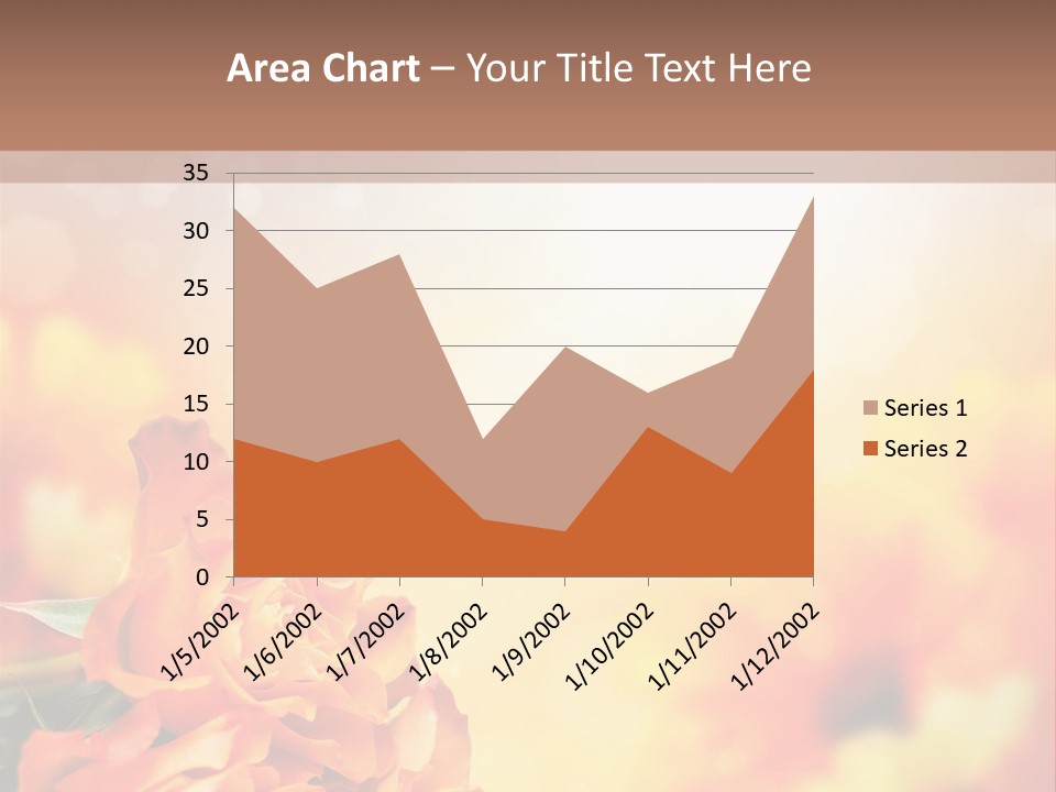 Valentine Muttertag Partnerschaft PowerPoint Template