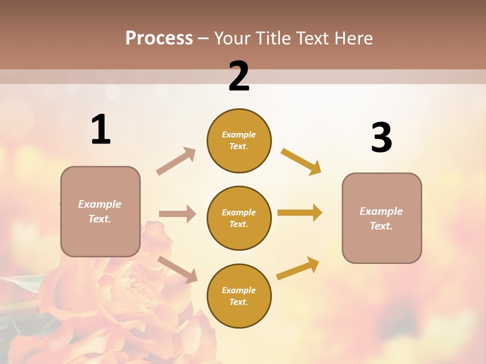 Valentine Muttertag Partnerschaft PowerPoint Template
