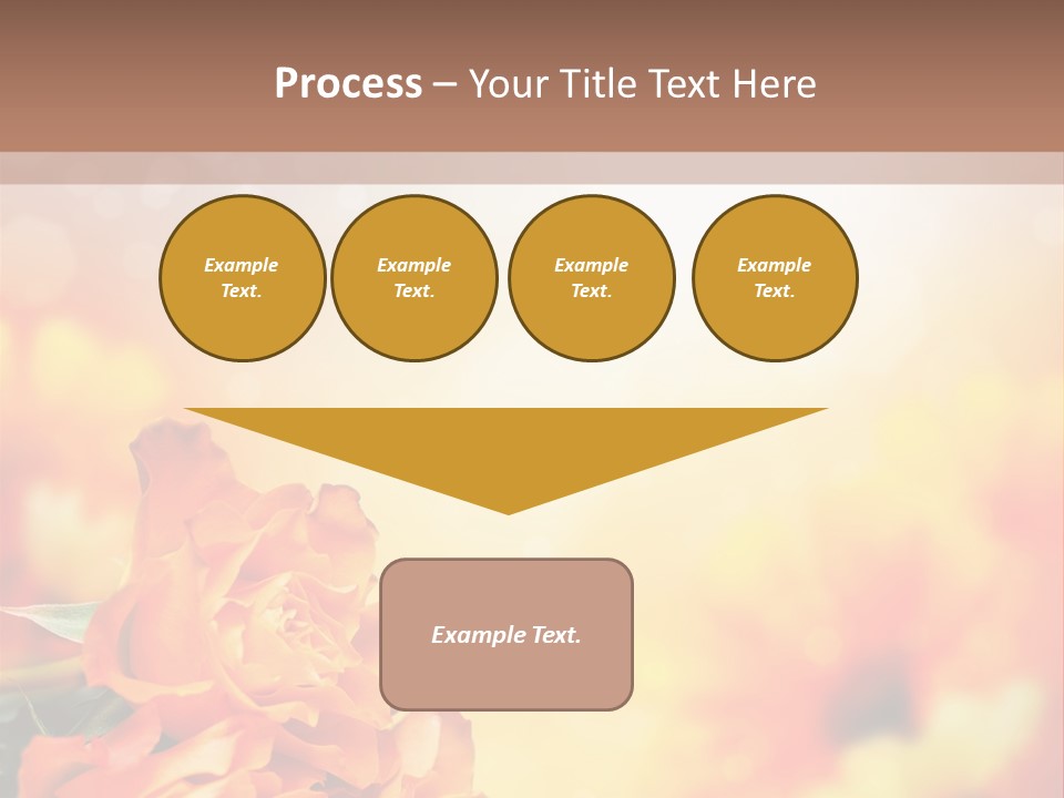 Valentine Muttertag Partnerschaft PowerPoint Template