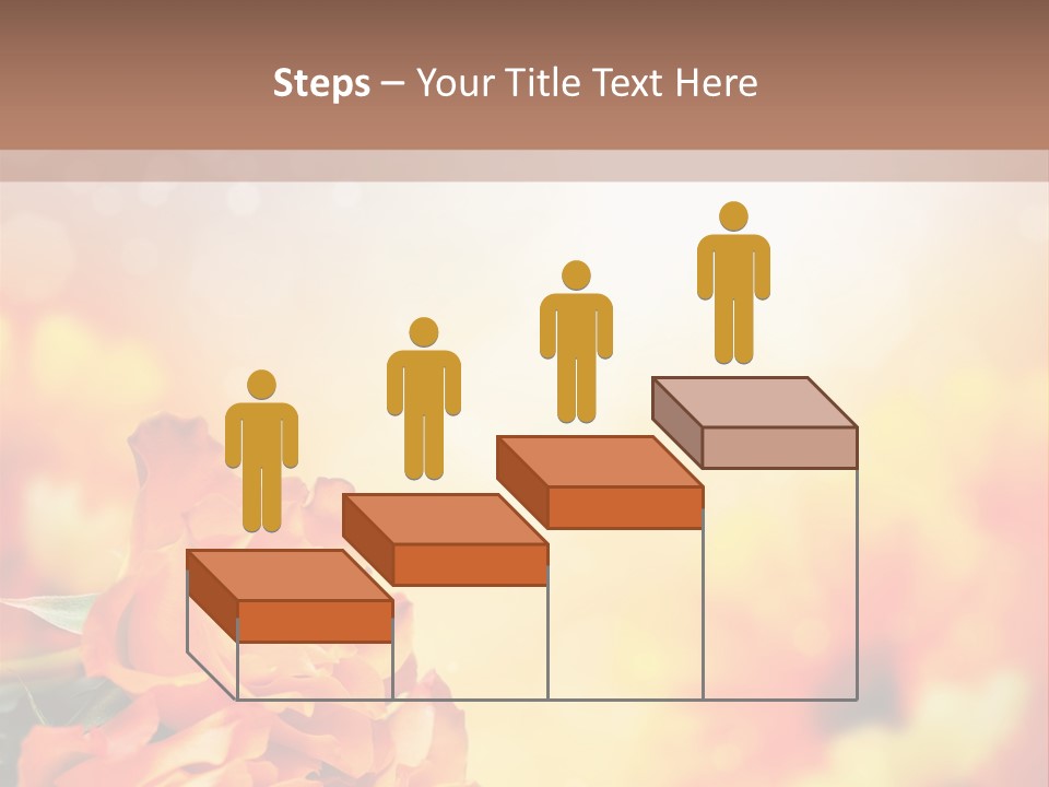 Valentine Muttertag Partnerschaft PowerPoint Template