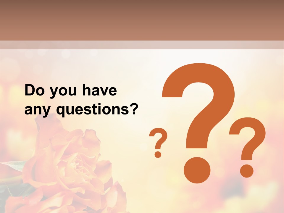 Valentine Muttertag Partnerschaft PowerPoint Template