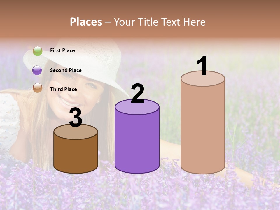 Nature Garden Pretty PowerPoint Template