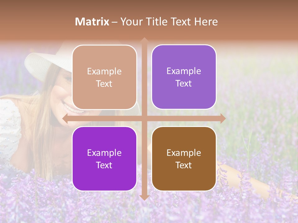 Nature Garden Pretty PowerPoint Template