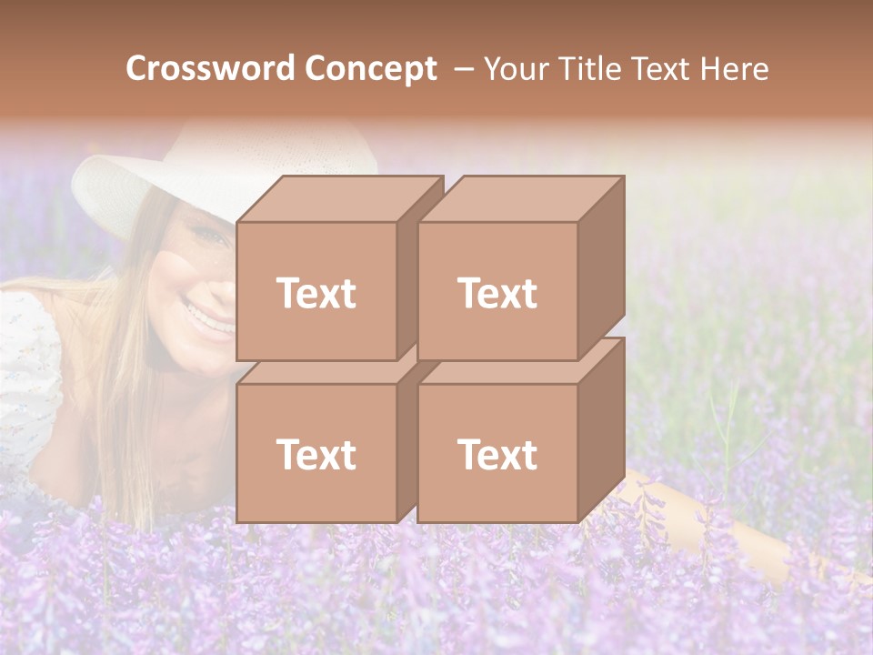 Nature Garden Pretty PowerPoint Template