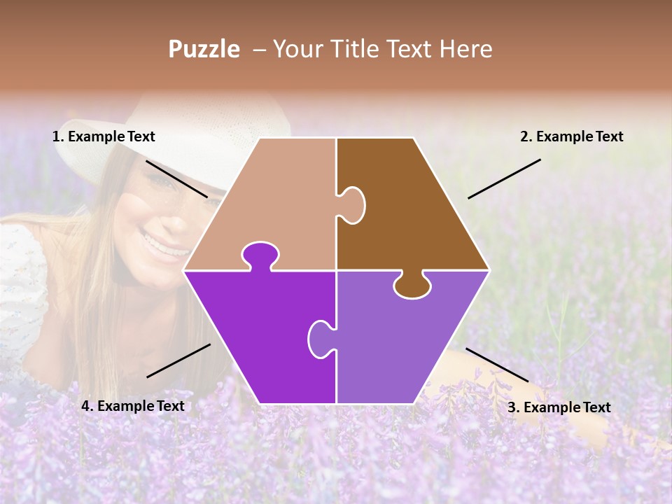 Nature Garden Pretty PowerPoint Template