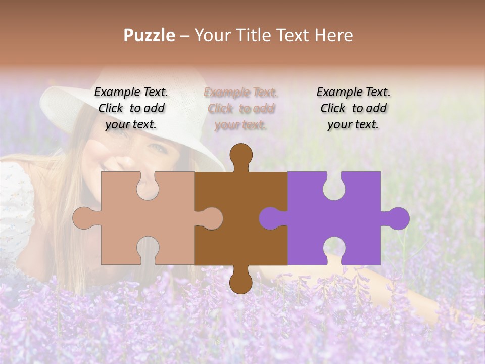 Nature Garden Pretty PowerPoint Template