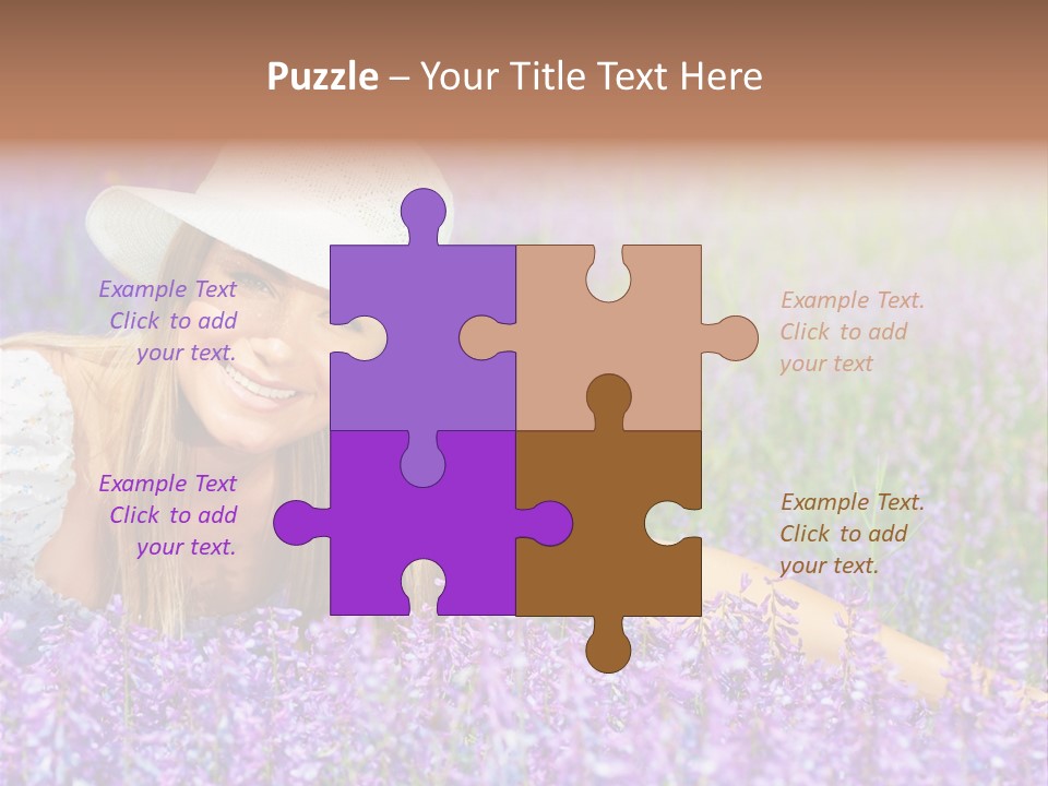 Nature Garden Pretty PowerPoint Template