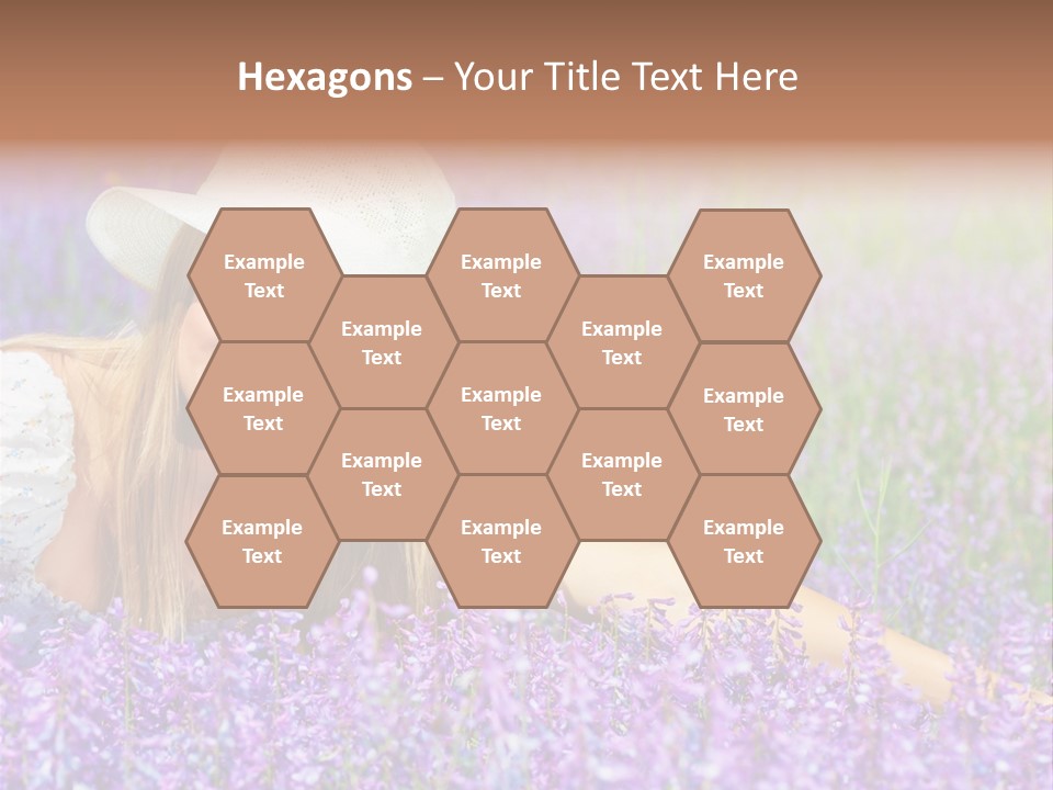 Nature Garden Pretty PowerPoint Template