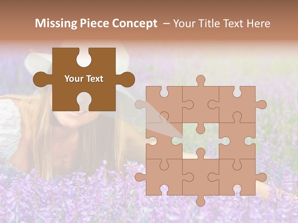 Nature Garden Pretty PowerPoint Template