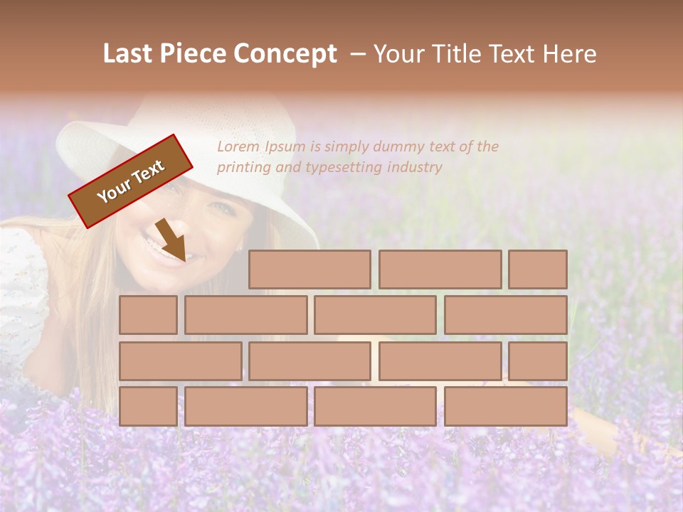 Nature Garden Pretty PowerPoint Template