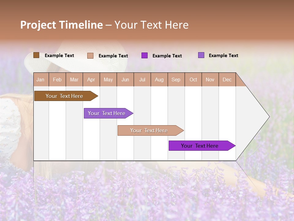 Nature Garden Pretty PowerPoint Template