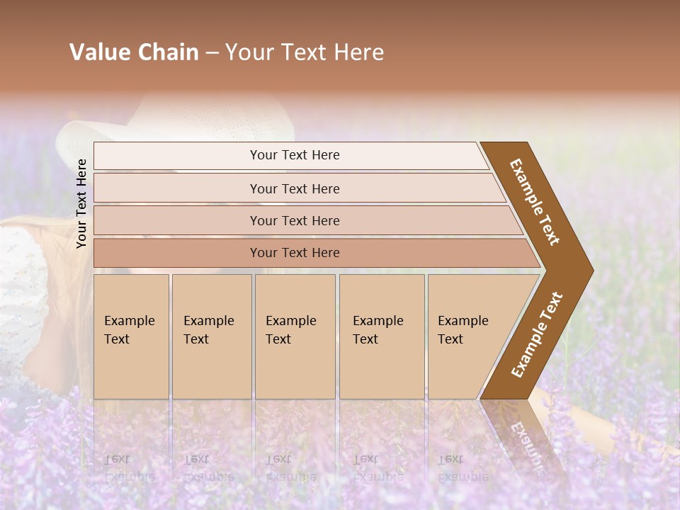 Nature Garden Pretty PowerPoint Template