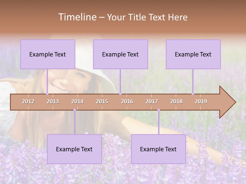 Nature Garden Pretty PowerPoint Template