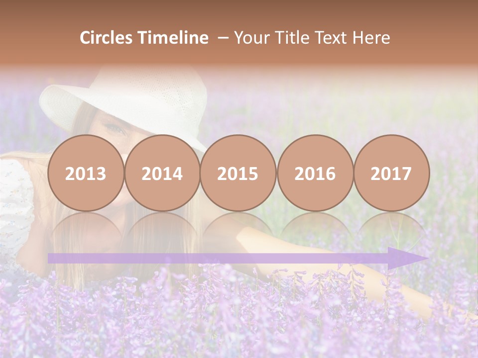 Nature Garden Pretty PowerPoint Template