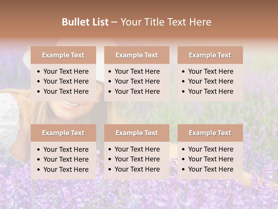 Nature Garden Pretty PowerPoint Template
