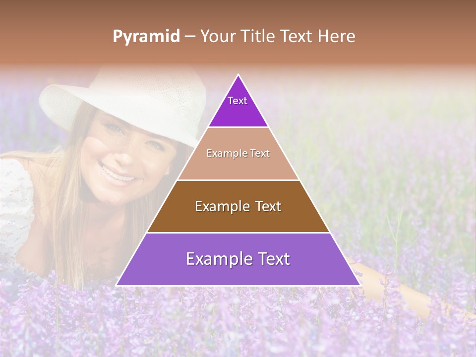 Nature Garden Pretty PowerPoint Template