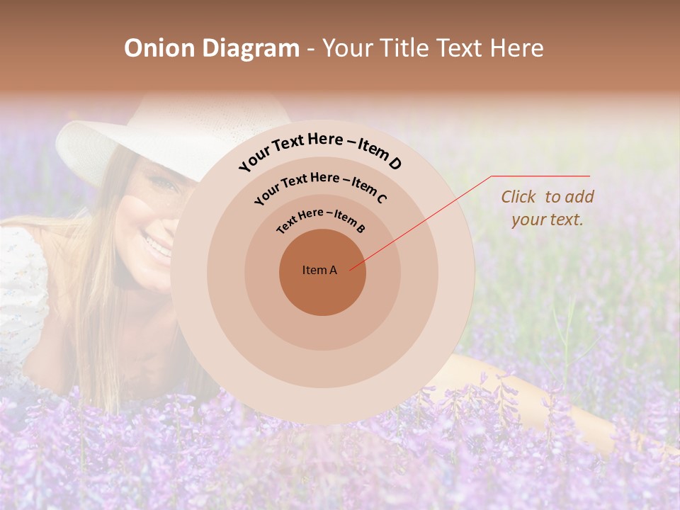 Nature Garden Pretty PowerPoint Template