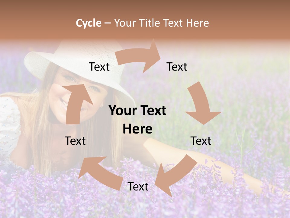 Nature Garden Pretty PowerPoint Template