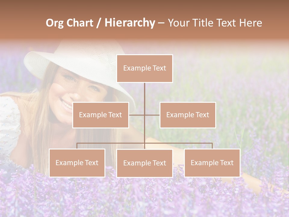 Nature Garden Pretty PowerPoint Template