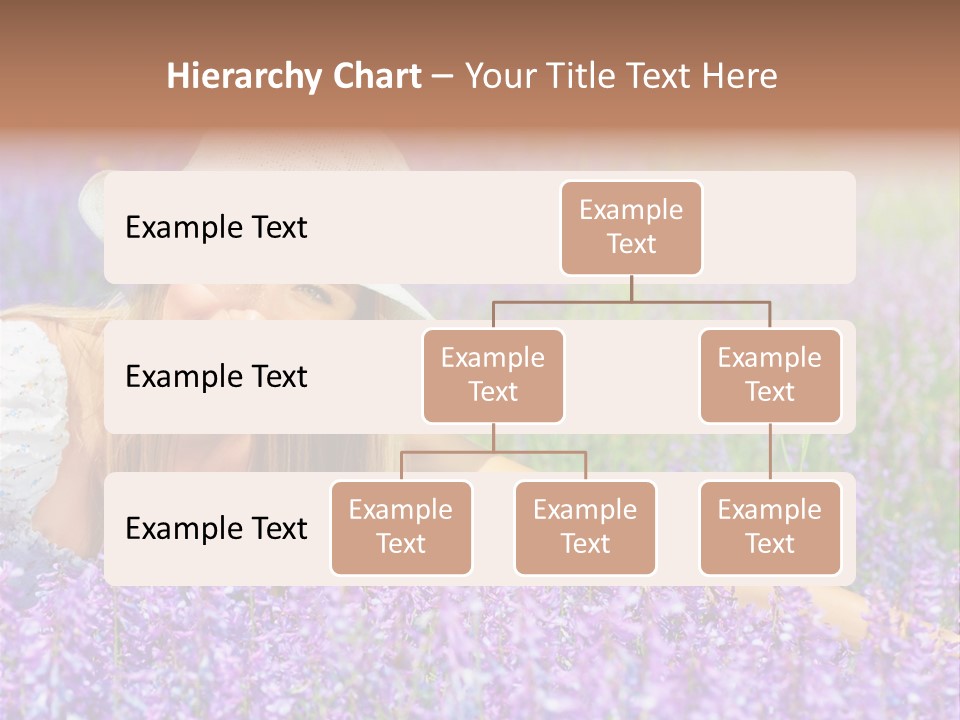 Nature Garden Pretty PowerPoint Template