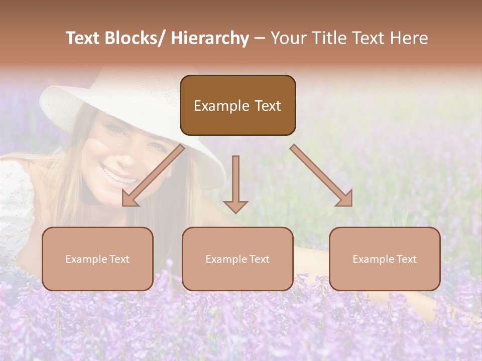 Nature Garden Pretty PowerPoint Template