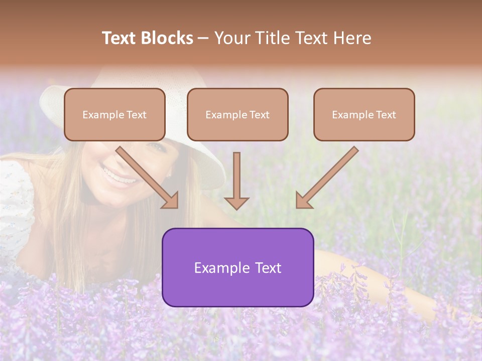 Nature Garden Pretty PowerPoint Template