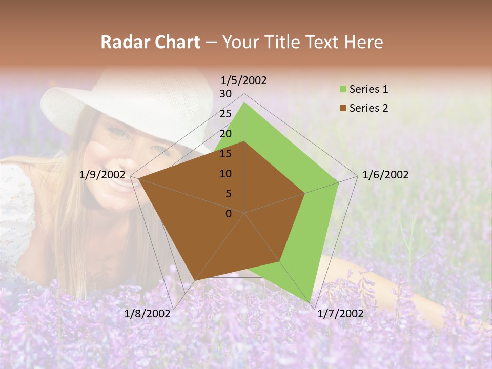 Nature Garden Pretty PowerPoint Template