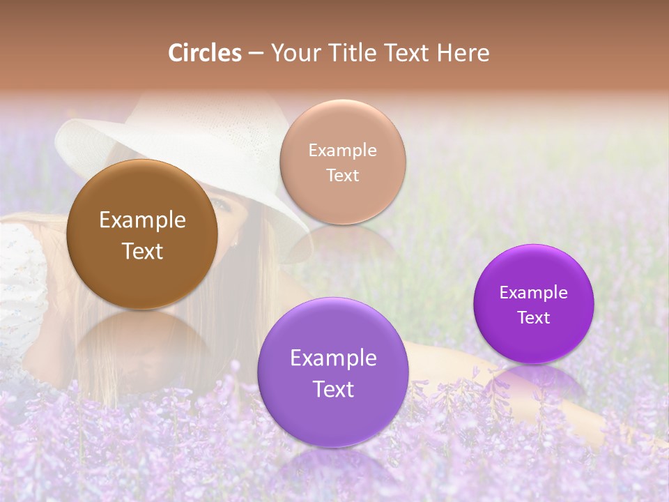 Nature Garden Pretty PowerPoint Template
