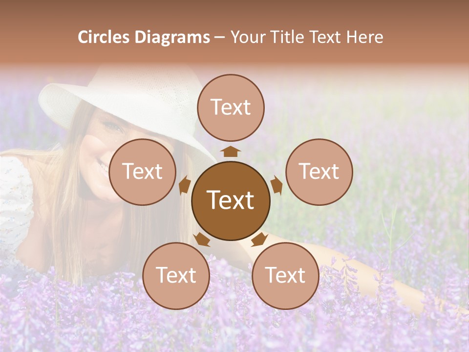 Nature Garden Pretty PowerPoint Template