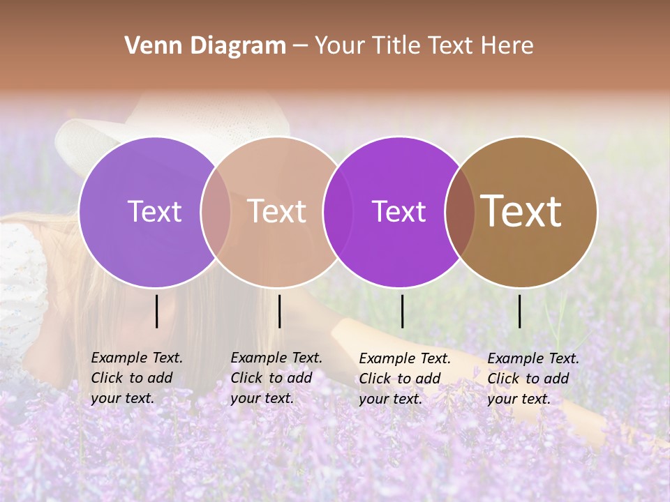 Nature Garden Pretty PowerPoint Template